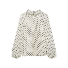 Gabriella Polka Dot Blouse