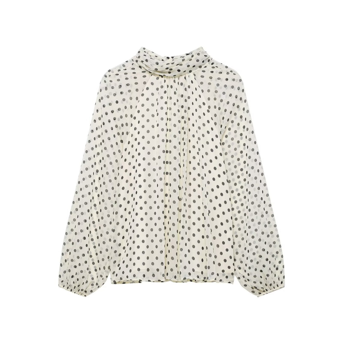 Gabriella Polka Dot Blouse