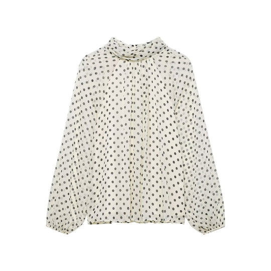Gabriella Polka Dot Blouse