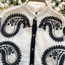 Julie Premium Embroidered Shirt