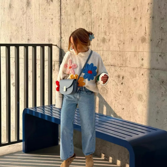 Flora 3D detailing Sweaters