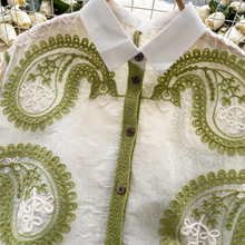 Julie Premium Embroidered Shirt
