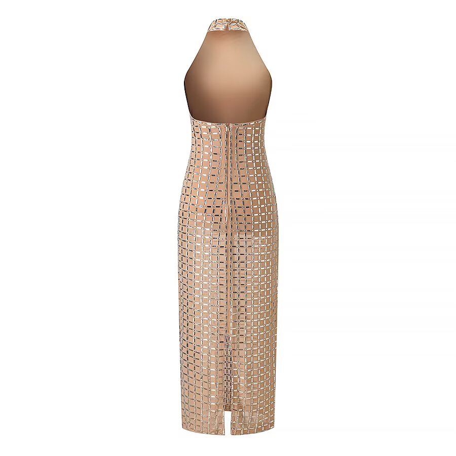 Ballerina Grid Dress