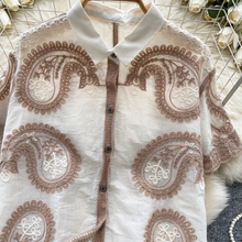 Julie Premium Embroidered Shirt