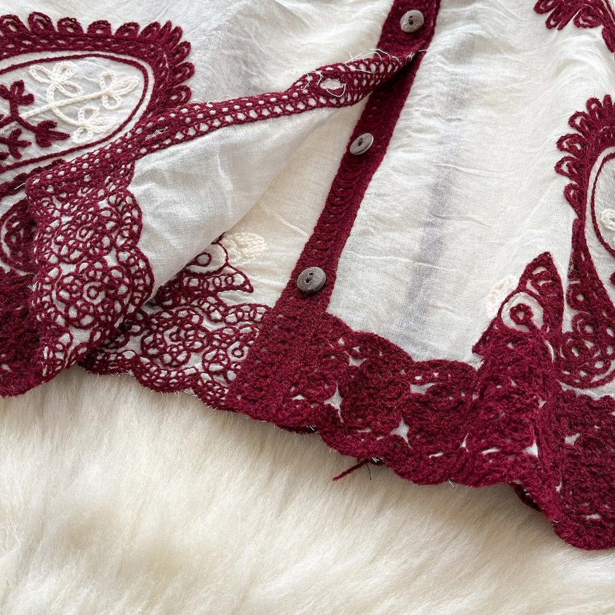 Julie Premium Embroidered Shirt