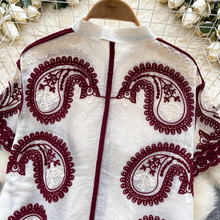 Julie Premium Embroidered Shirt