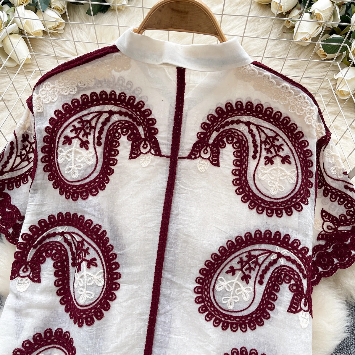 Julie Premium Embroidered Shirt