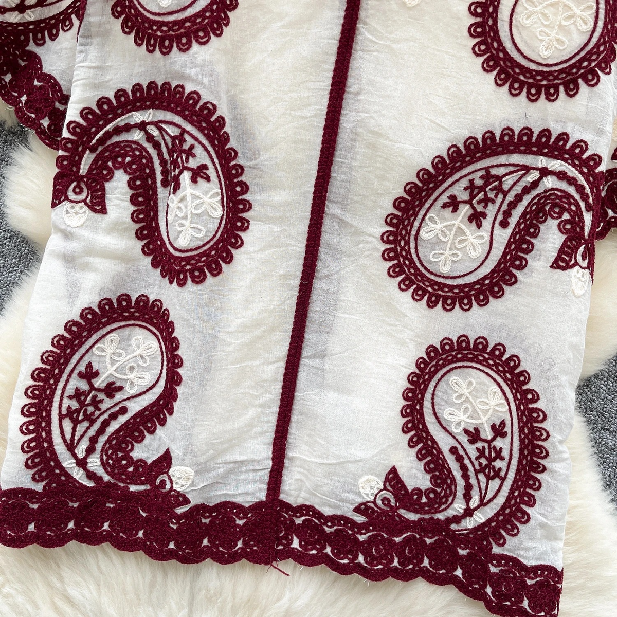Julie Premium Embroidered Shirt