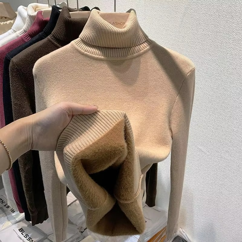 Esther Fleece Lined Pullover