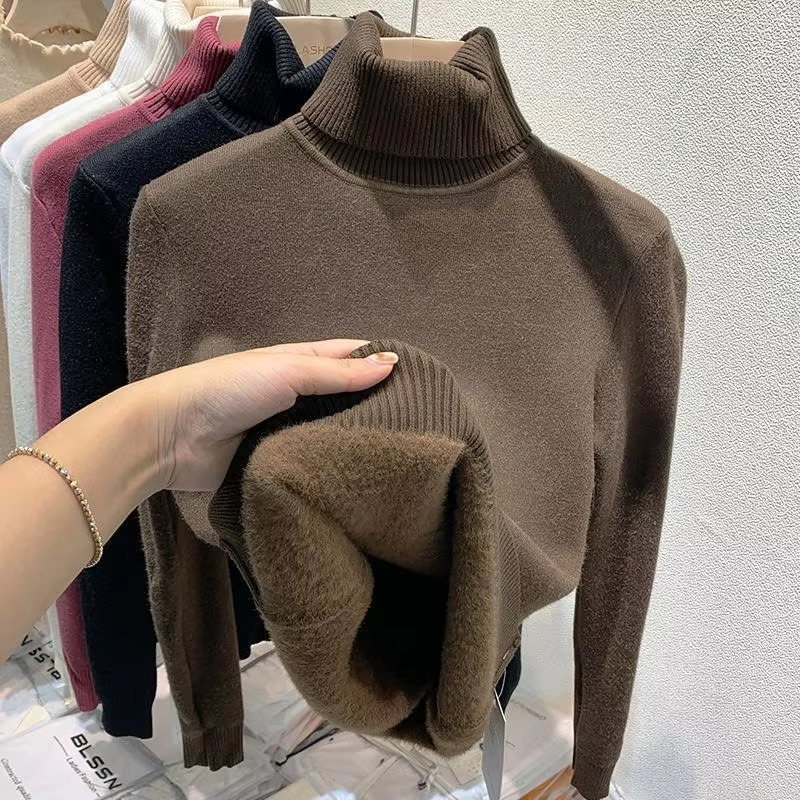 Esther Fleece Lined Pullover