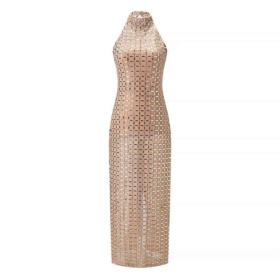 Ballerina Grid Dress