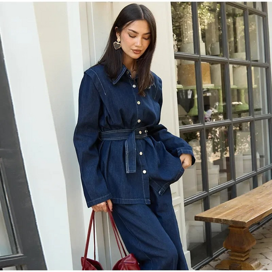 Mindy Solid Coord Set