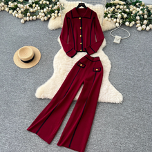 Esra Knitted Coord Set