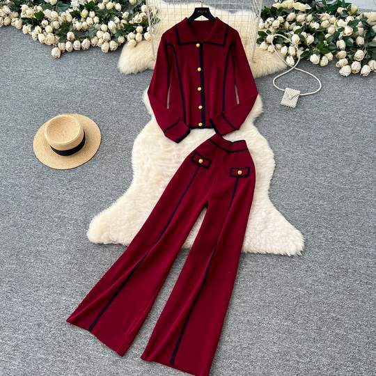 Esra Knitted Coord Set