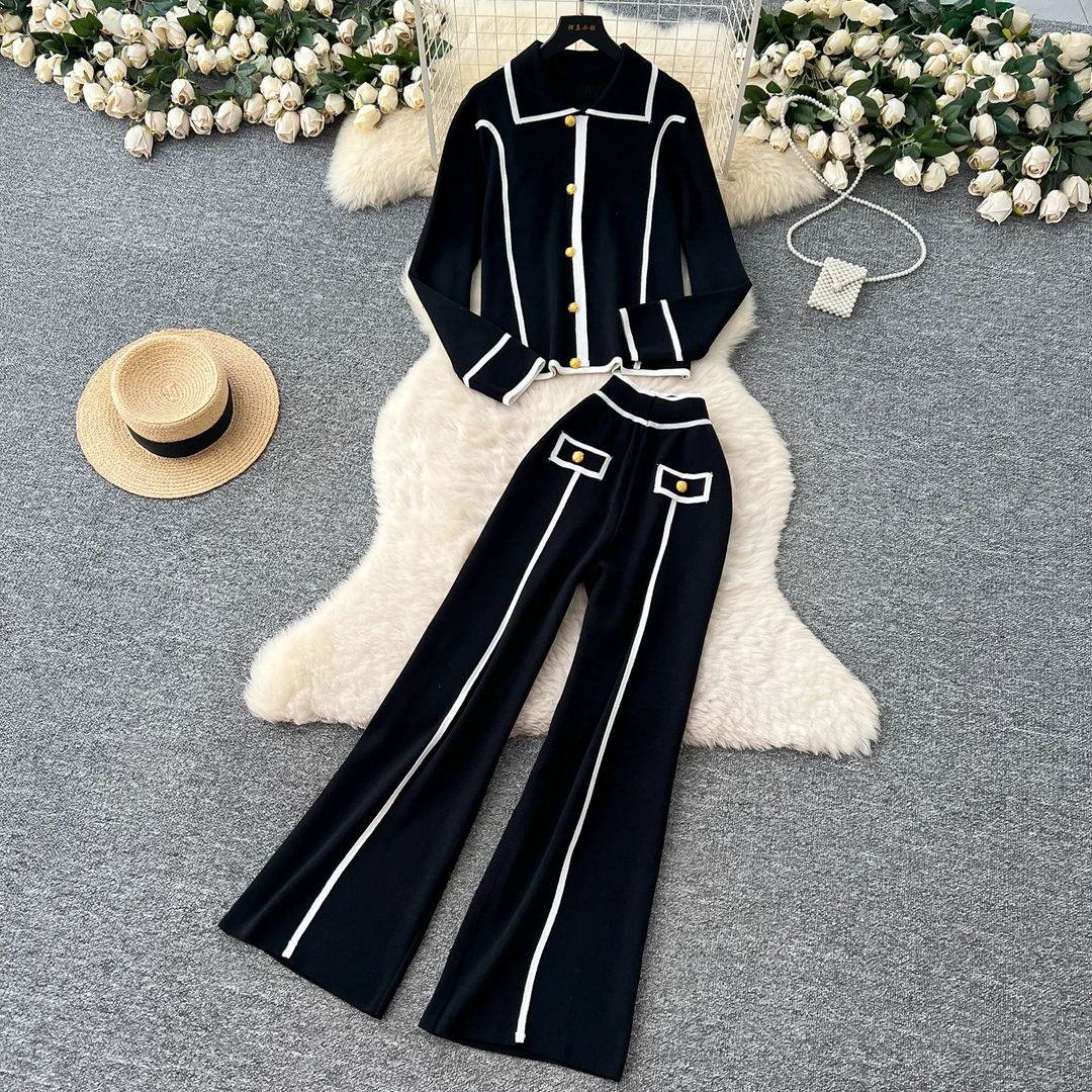 Esra Knitted Coord Set
