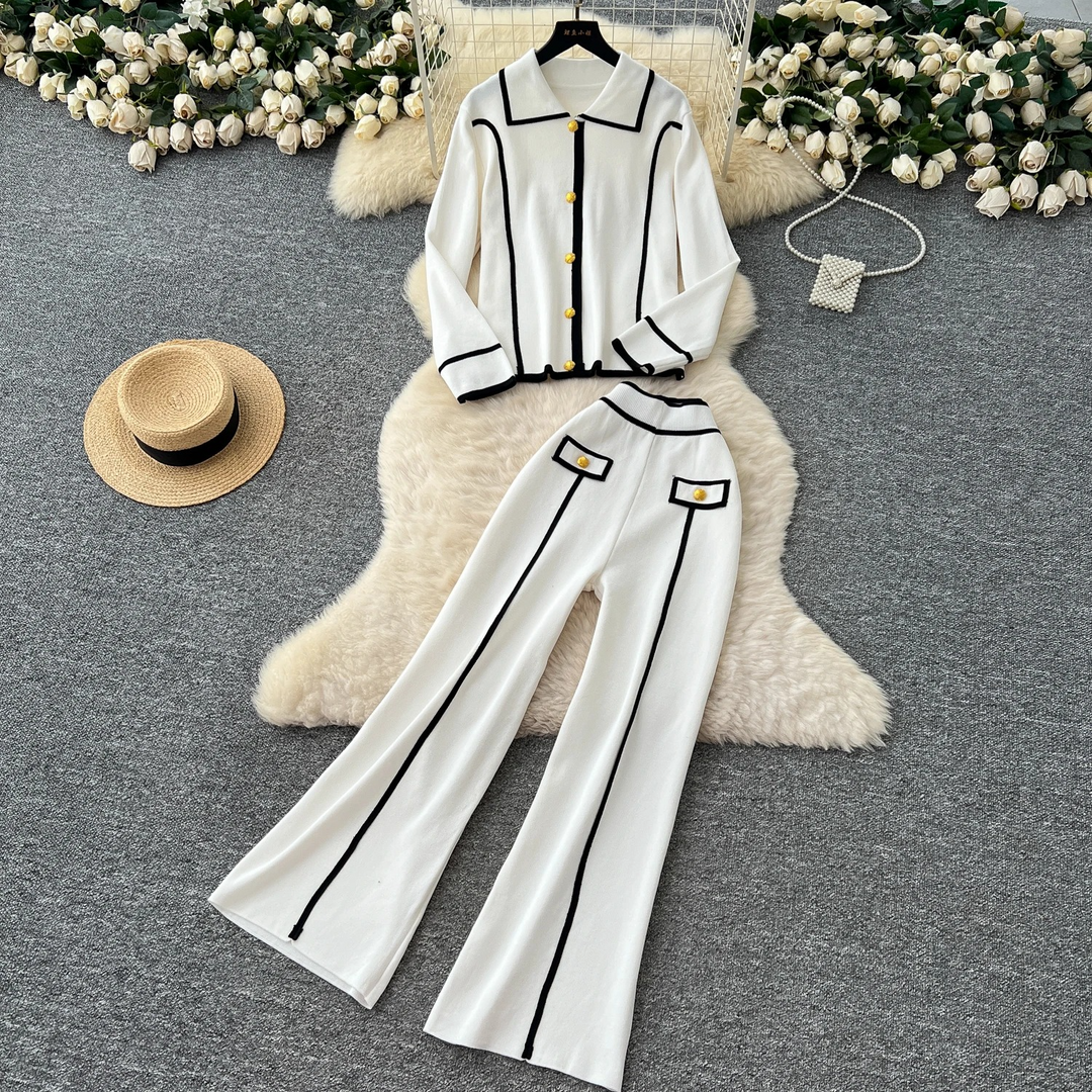Esra Knitted Coord Set