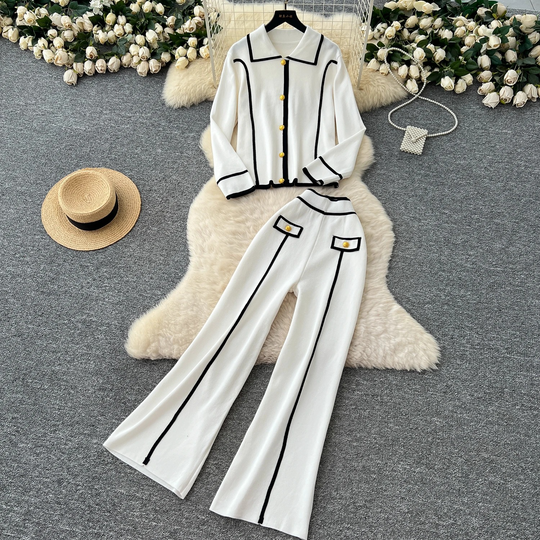 Esra Knitted Coord Set