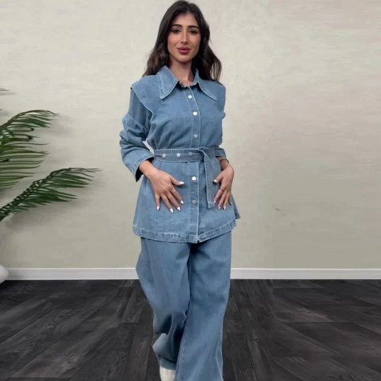 Mindy Solid Coord Set