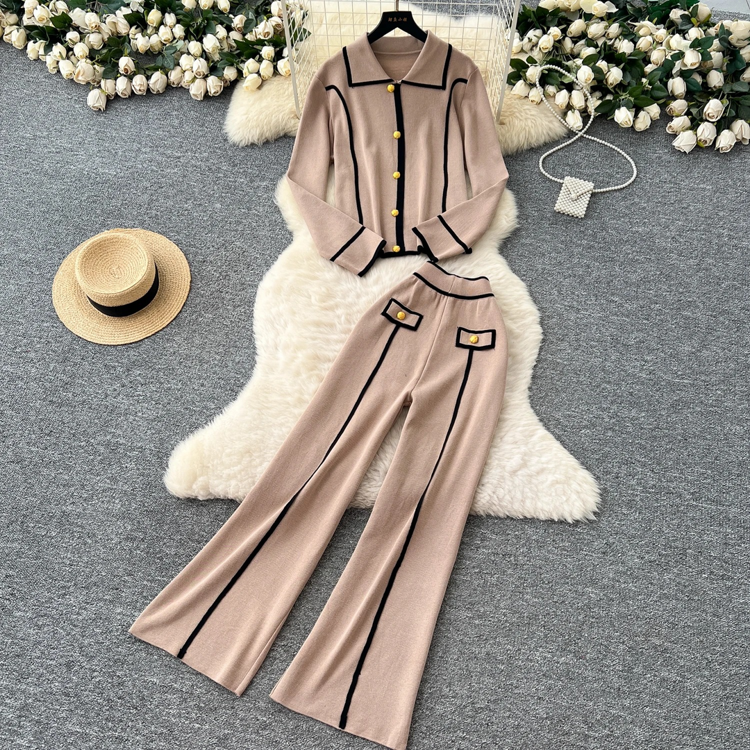 Esra Knitted Coord Set