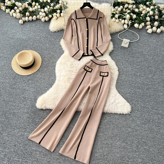Esra Knitted Coord Set