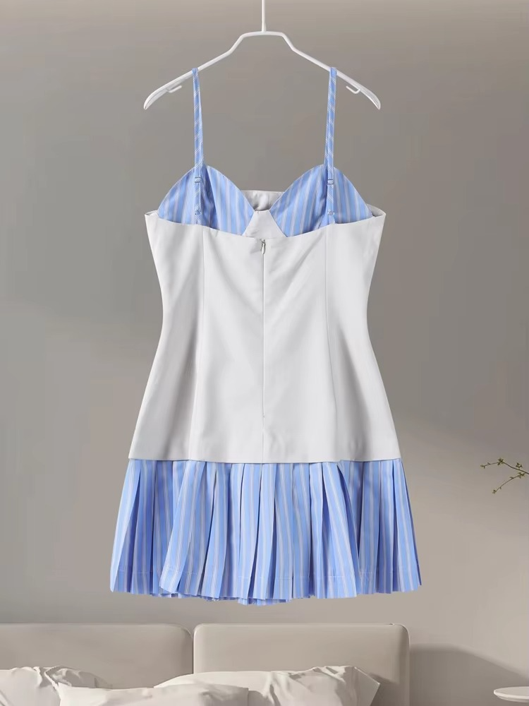 Lumia Suspender Mini Dress