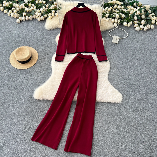 Esra Knitted Coord Set