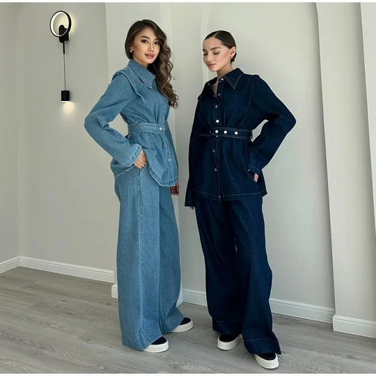 Mindy Solid Coord Set