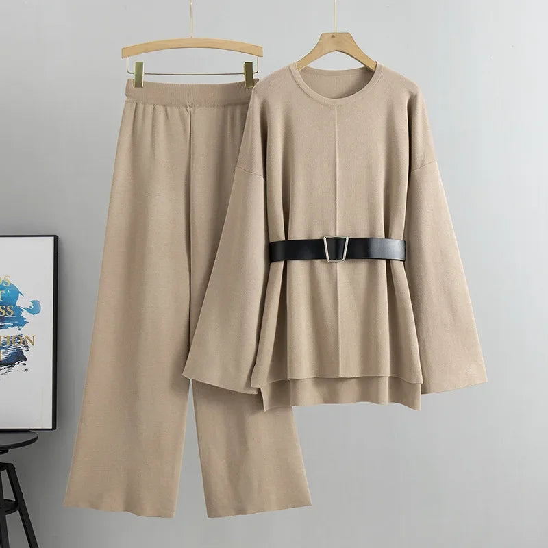 Rio knitted Coord Set