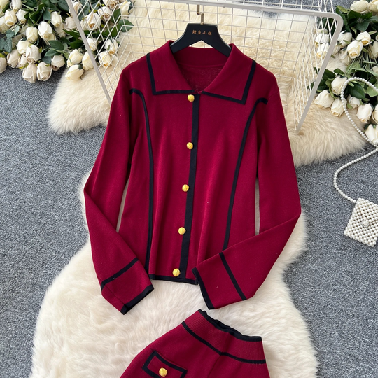 Esra Knitted Coord Set