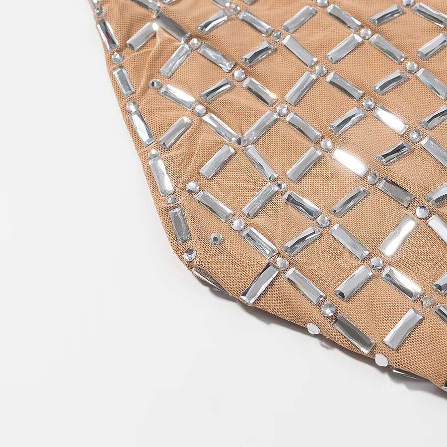 Ballerina Grid Dress