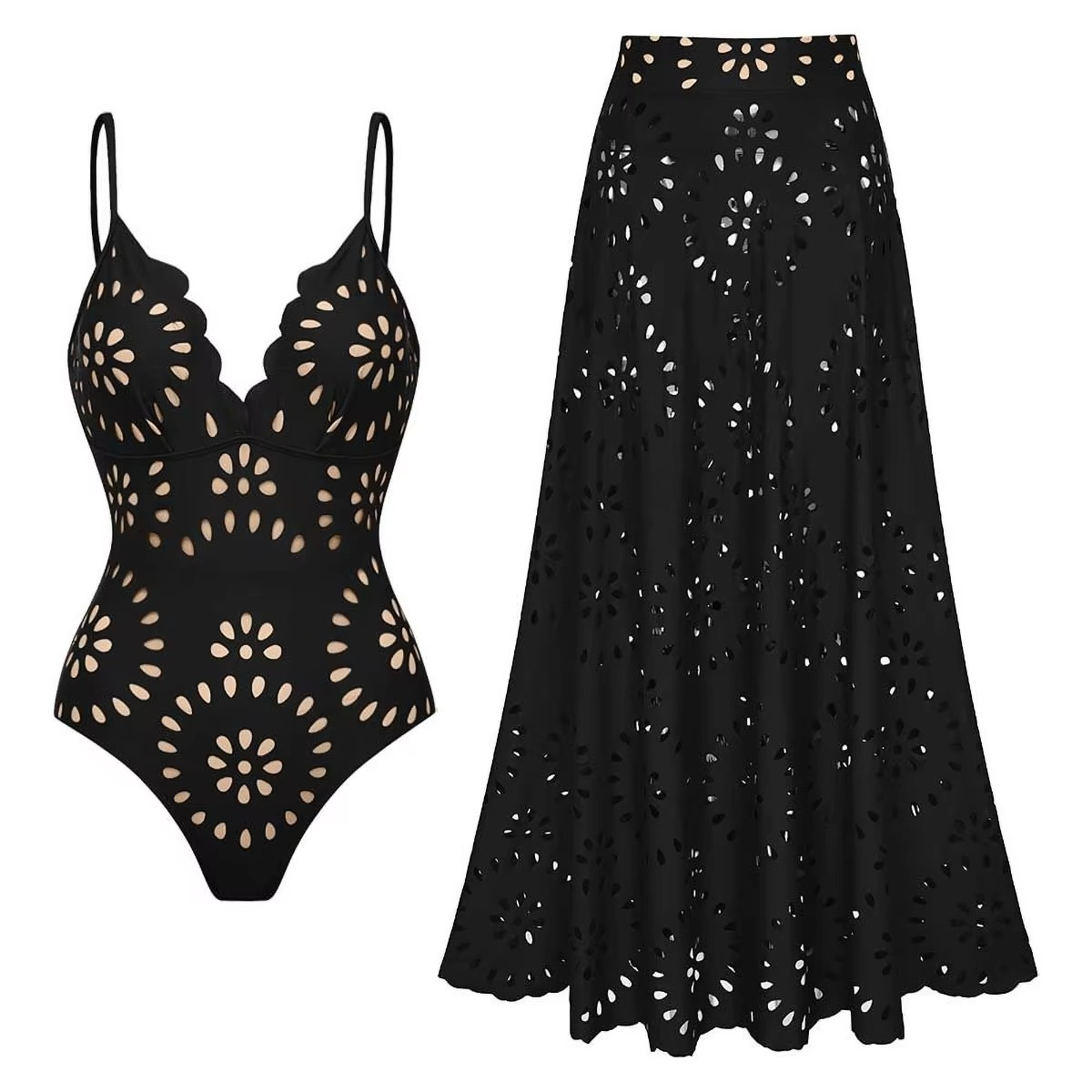 Venice Swimsuit with Skirt