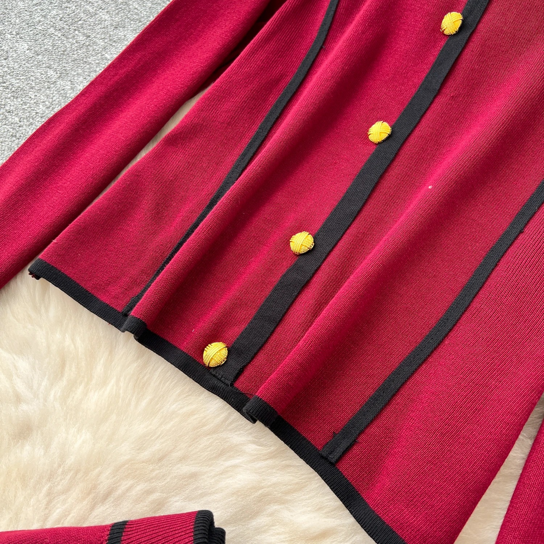 Esra Knitted Coord Set