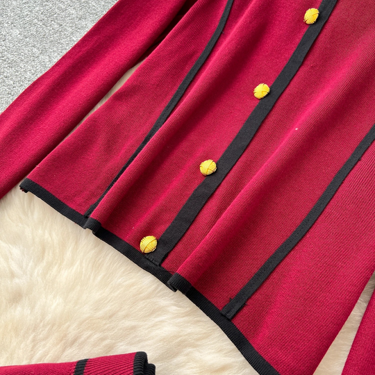 Esra Knitted Coord Set