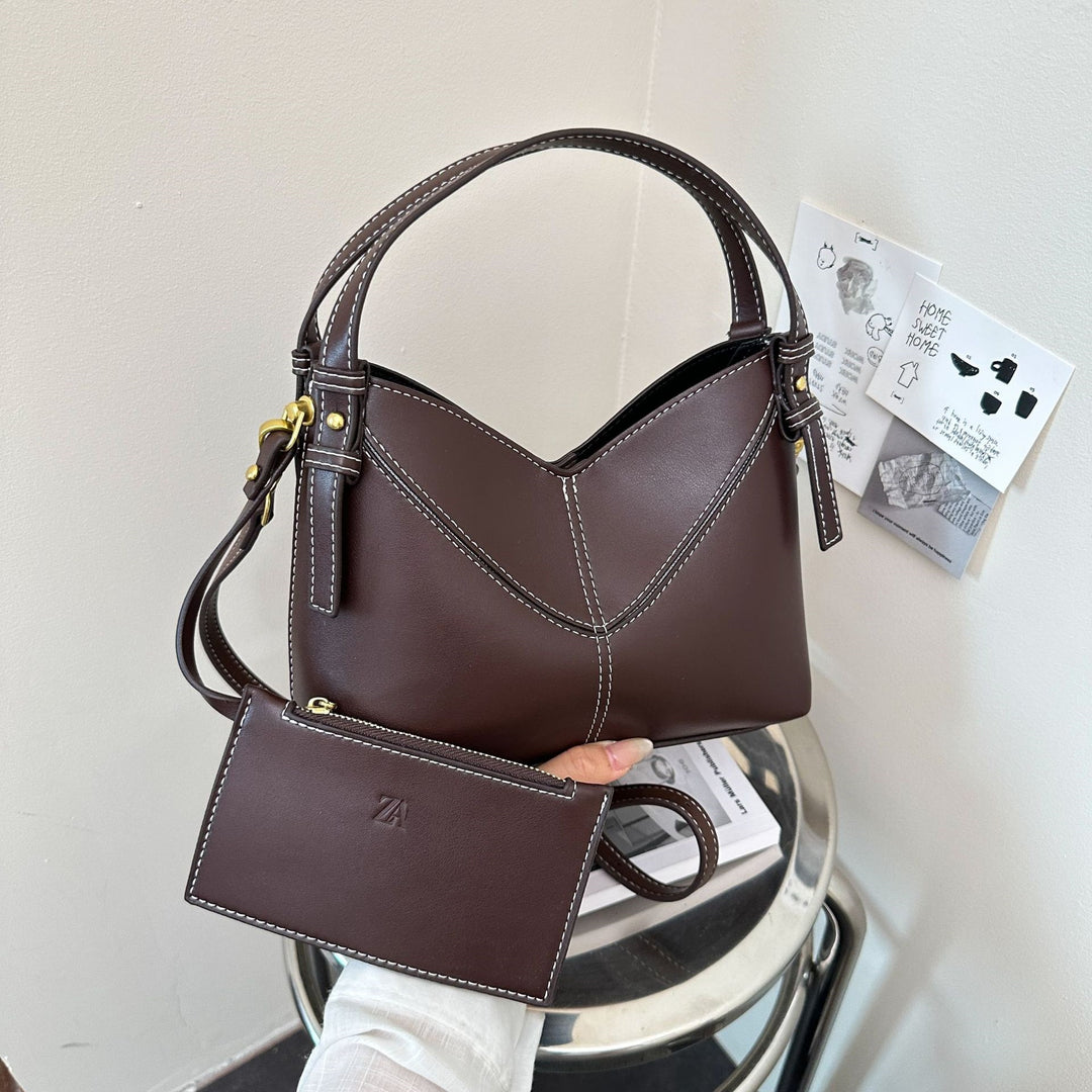 Pauline Mini Bucket Bag