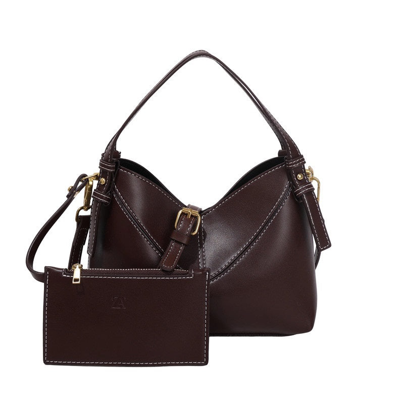 Pauline Mini Bucket Bag
