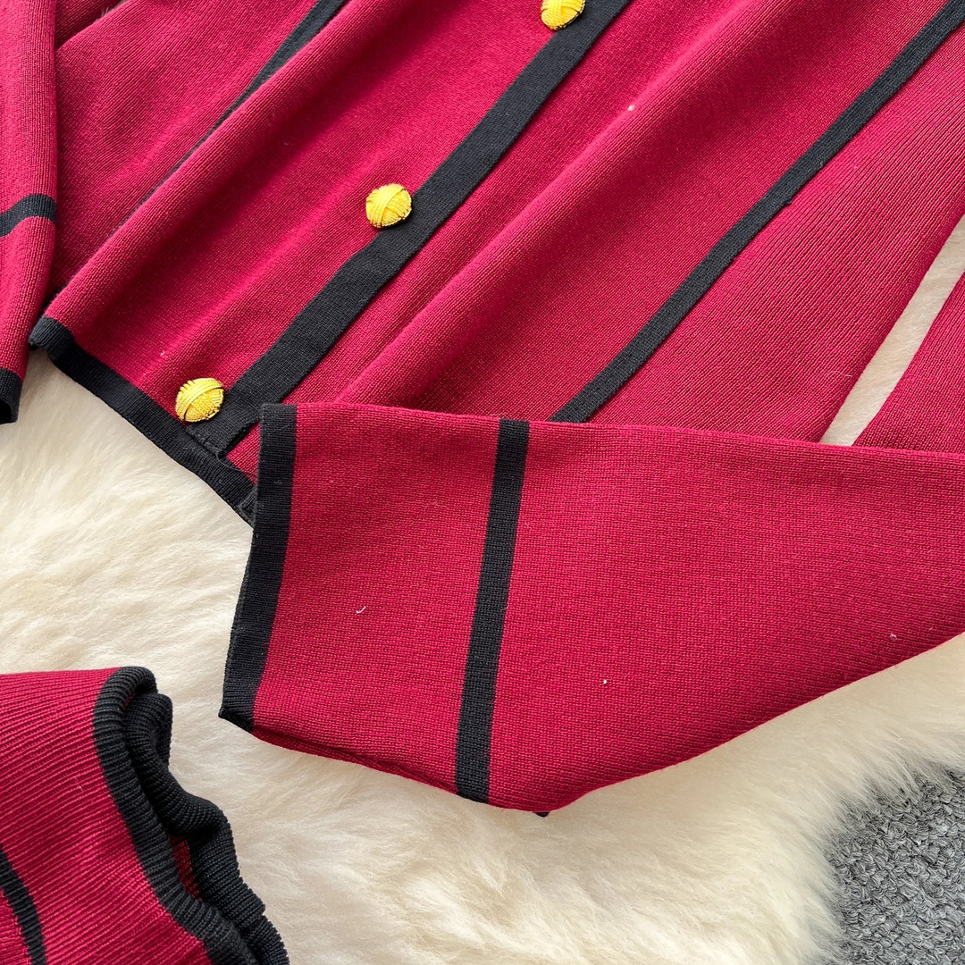 Esra Knitted Coord Set