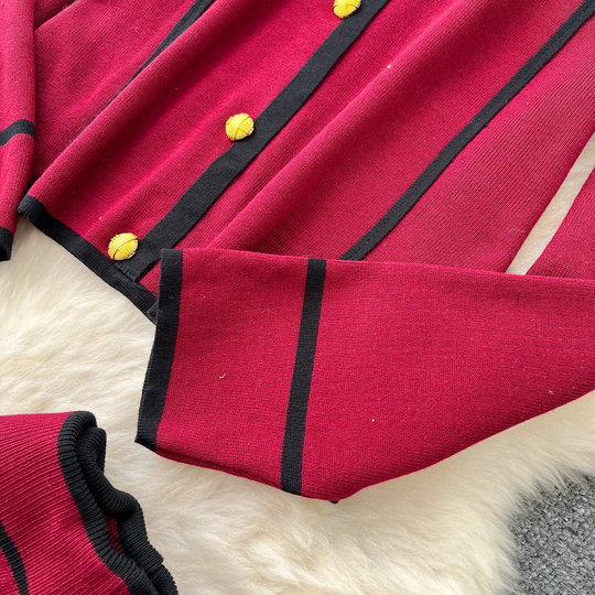 Esra Knitted Coord Set