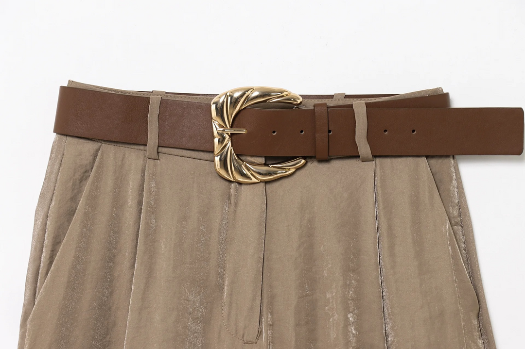 Alison high waisted wide legged Pants