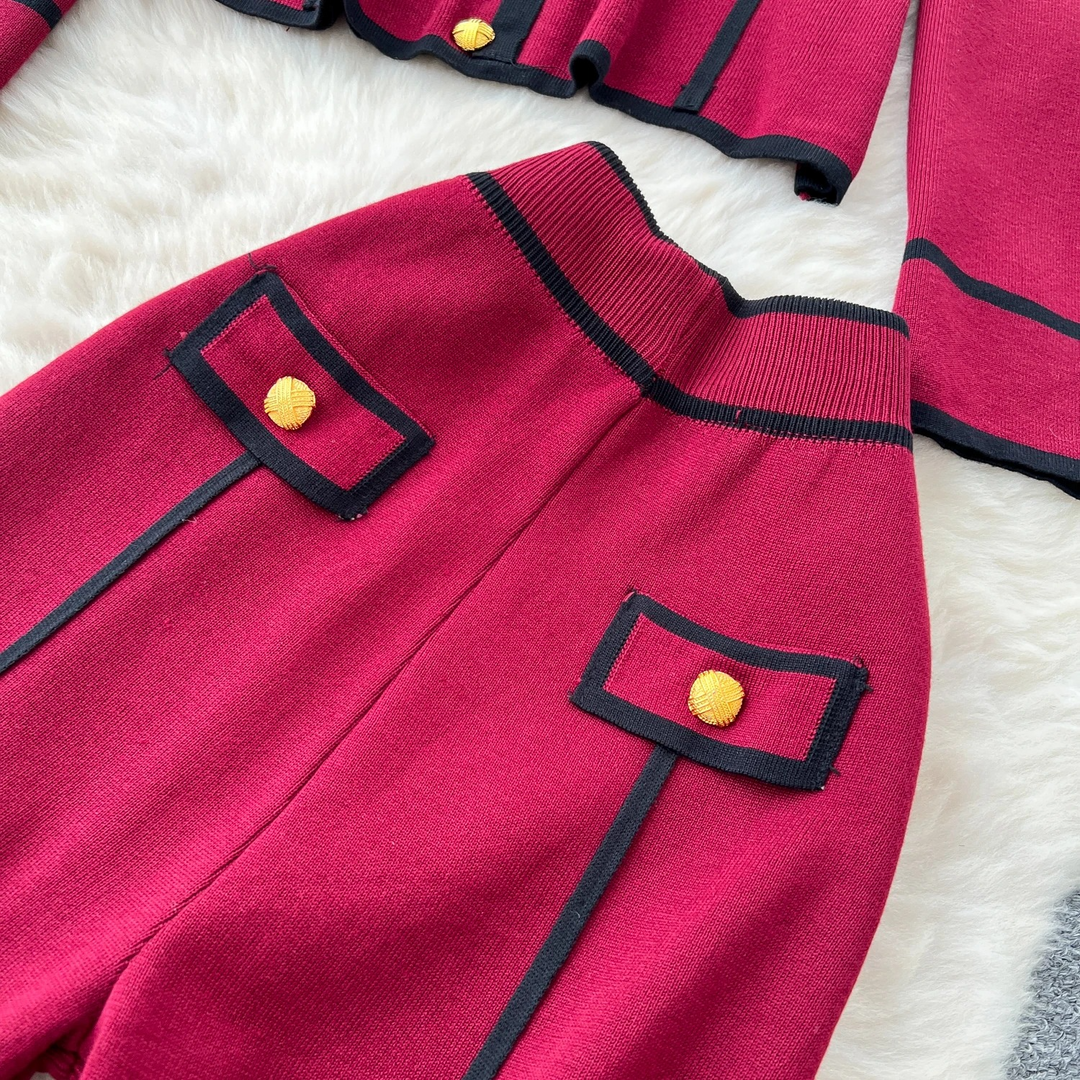 Esra Knitted Coord Set