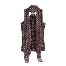 Aspen Top With Attached Scarf