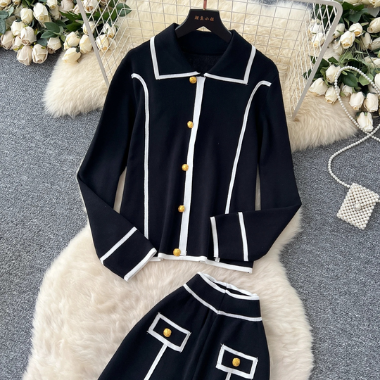 Esra Knitted Coord Set