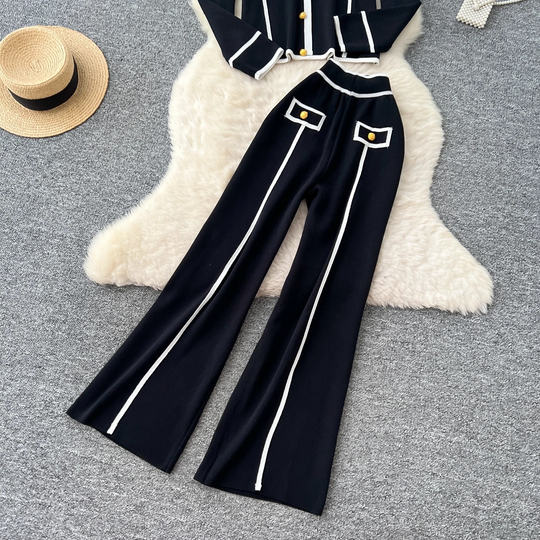 Esra Knitted Coord Set