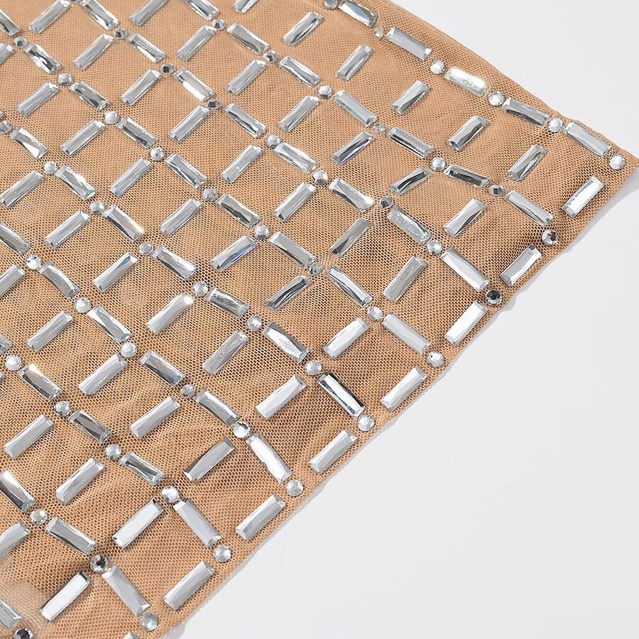Ballerina Grid Dress