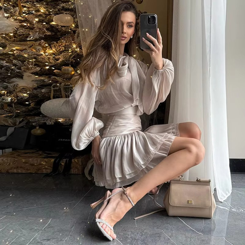 Giselle Organza Coord Set