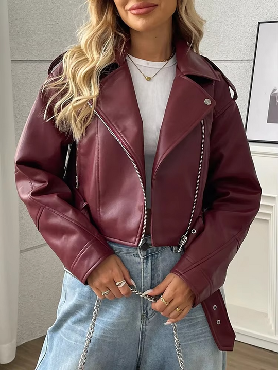 Molly Leather Jacket