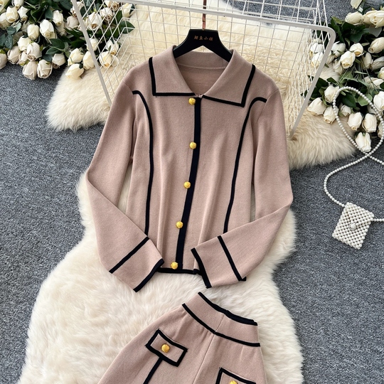 Esra Knitted Coord Set