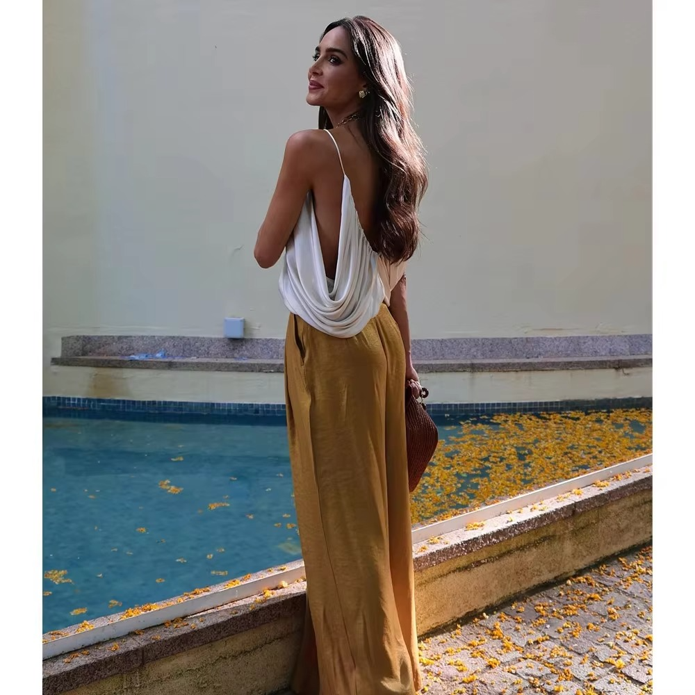 Alison high waisted wide legged Pants