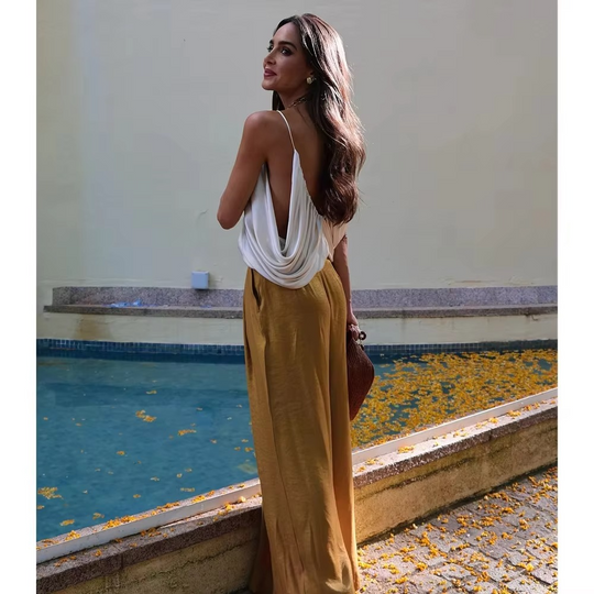 Alison high waisted wide legged Pants