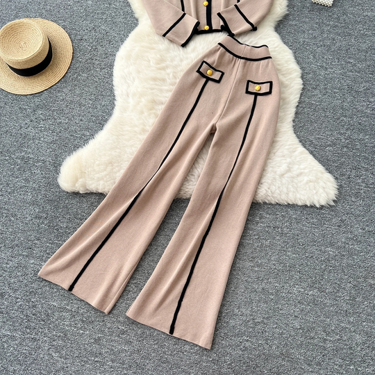 Esra Knitted Coord Set