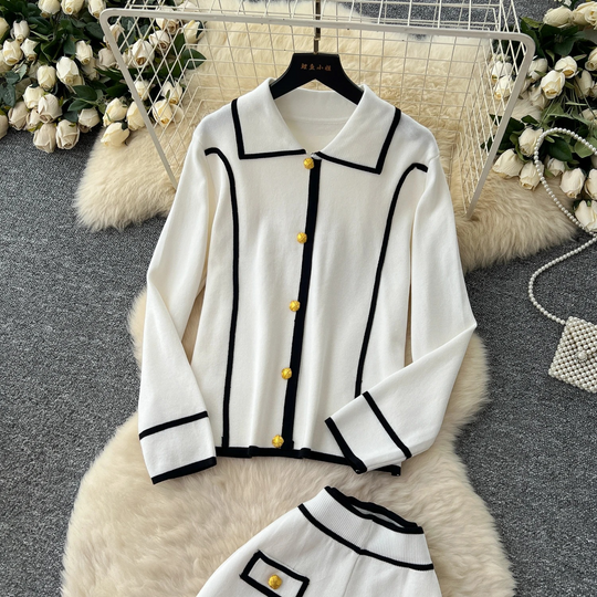 Esra Knitted Coord Set